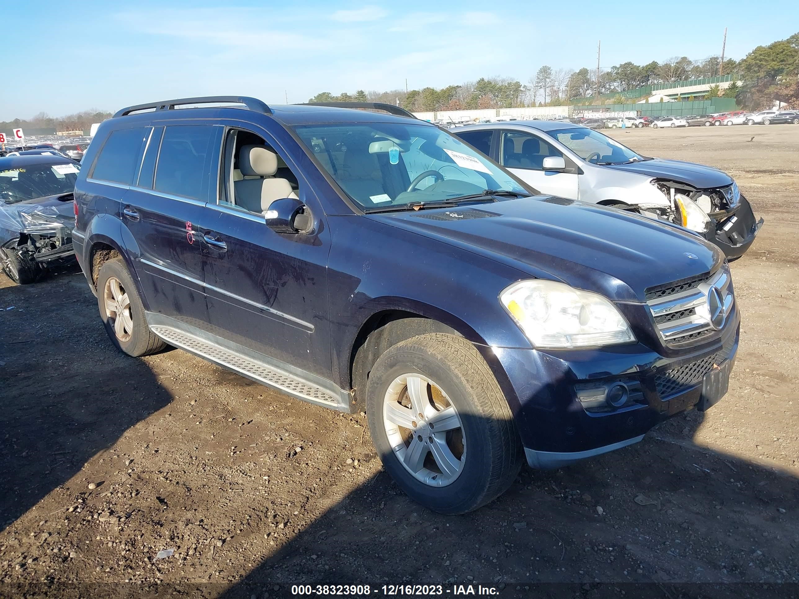 MERCEDES-BENZ GL-KLASSE 2008 4jgbf71e78a431575