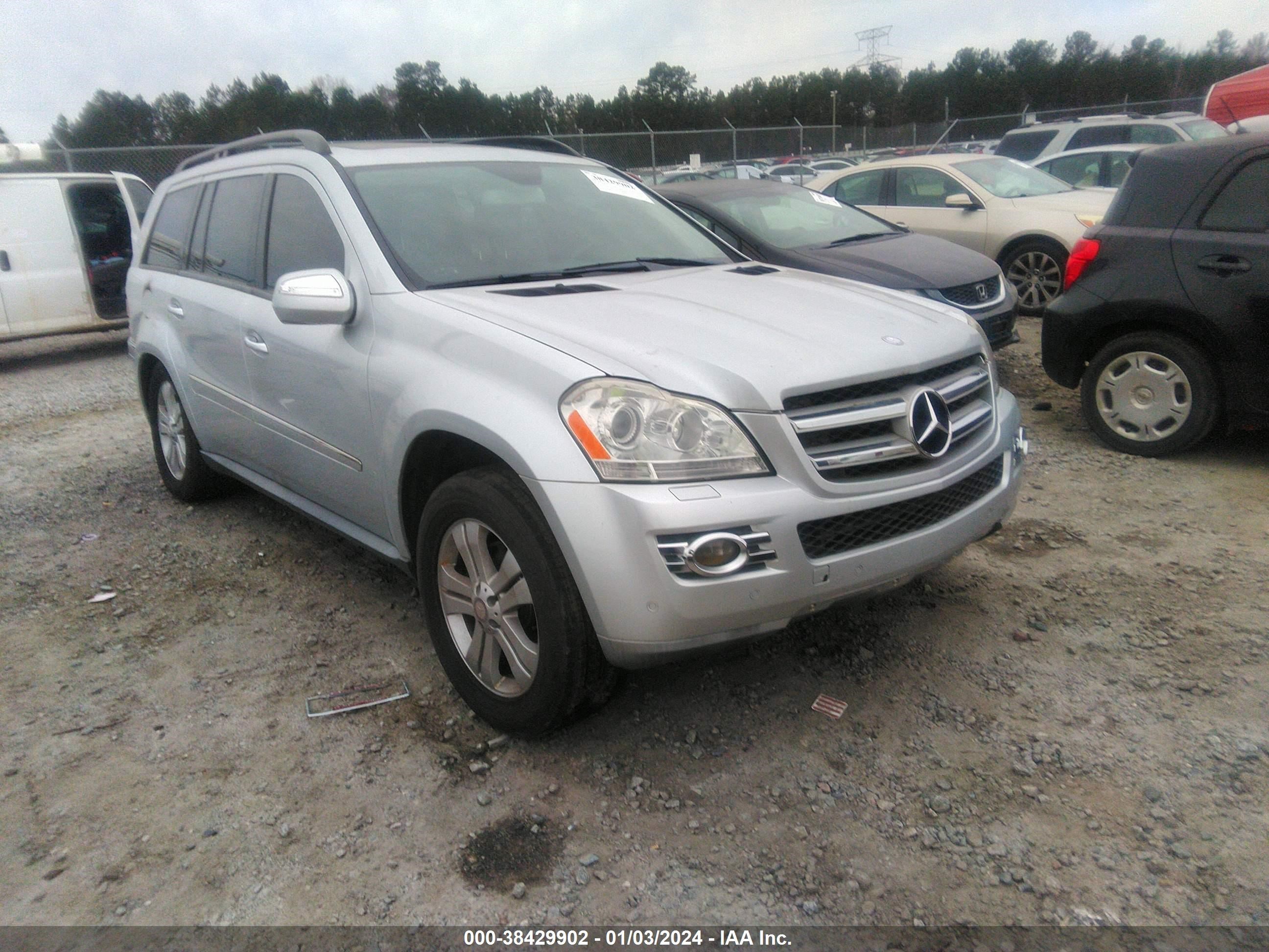 MERCEDES-BENZ GL-KLASSE 2009 4jgbf71e79a509967