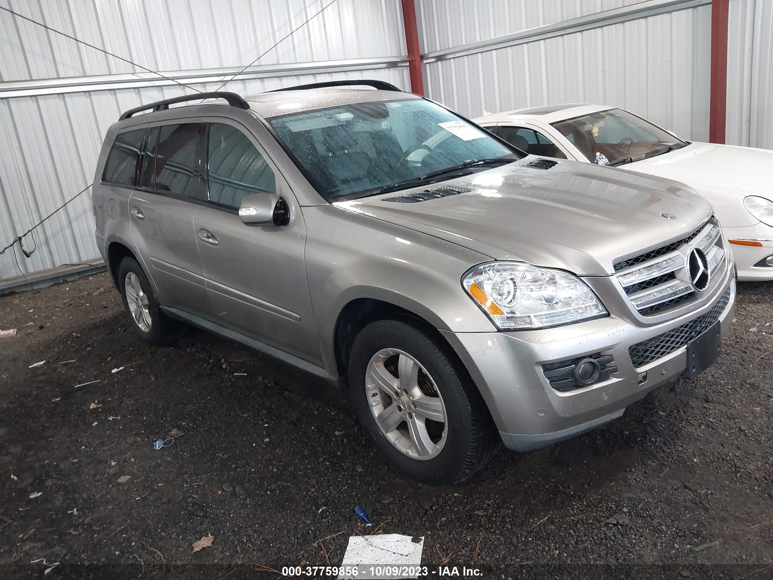 MERCEDES-BENZ GL-KLASSE 2007 4jgbf71e87a176529