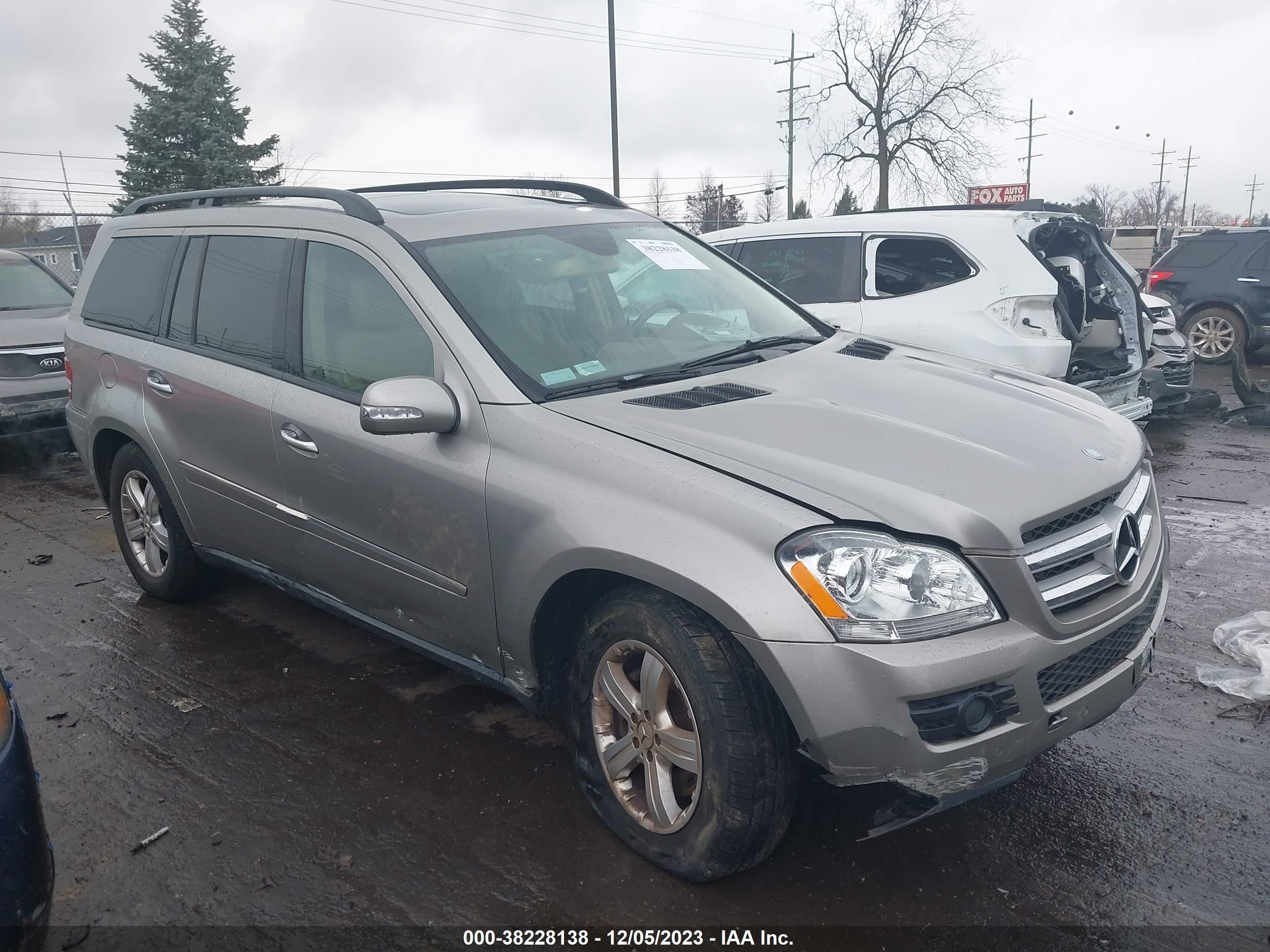 MERCEDES-BENZ GL-KLASSE 2007 4jgbf71e87a195646