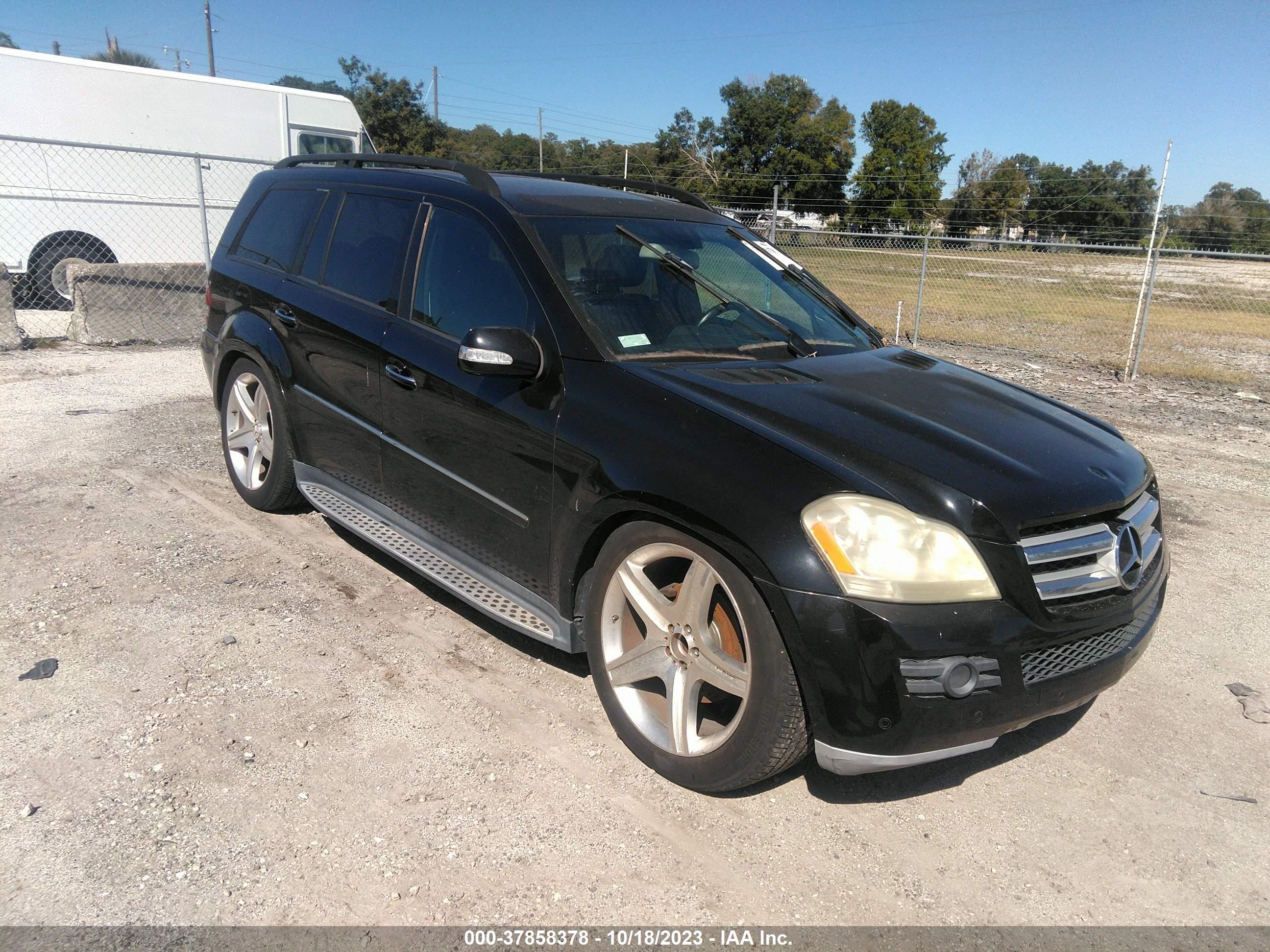 MERCEDES-BENZ GL-KLASSE 2008 4jgbf71e88a363321