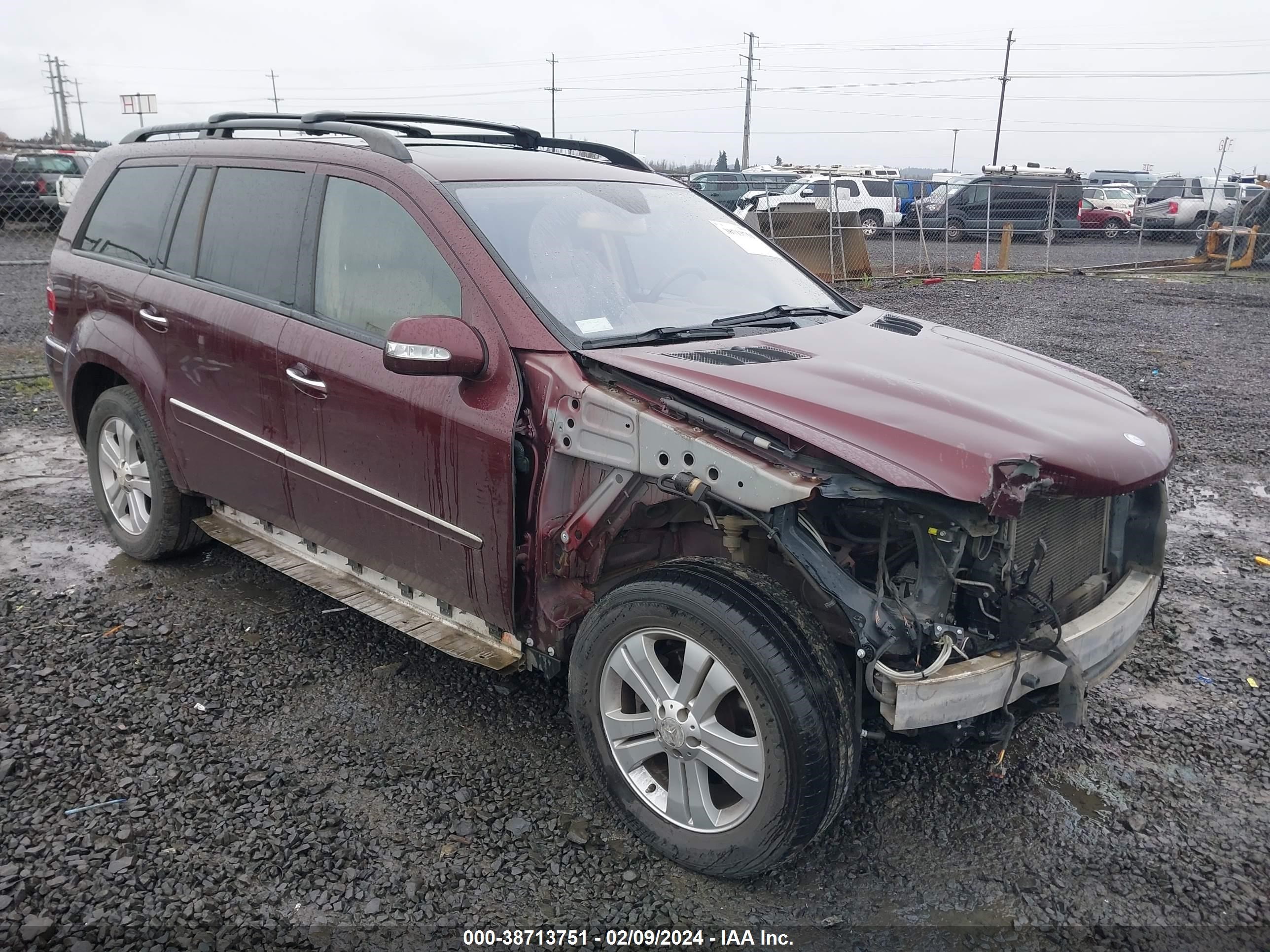 MERCEDES-BENZ GL-KLASSE 2008 4jgbf71e88a365764