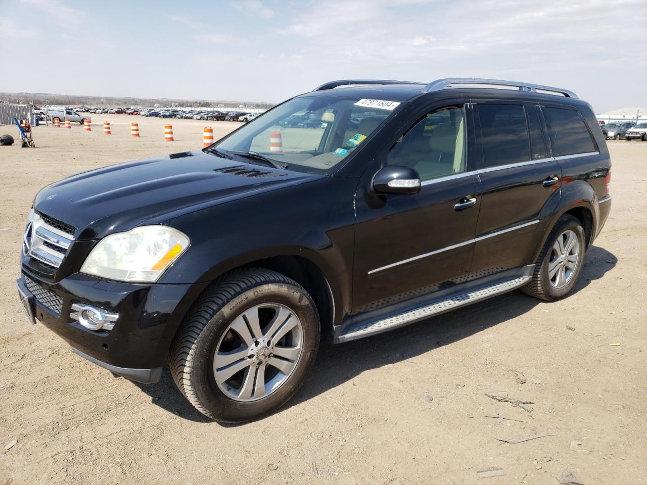 MERCEDES-BENZ GL-KLASSE 2007 4jgbf71e97a179018