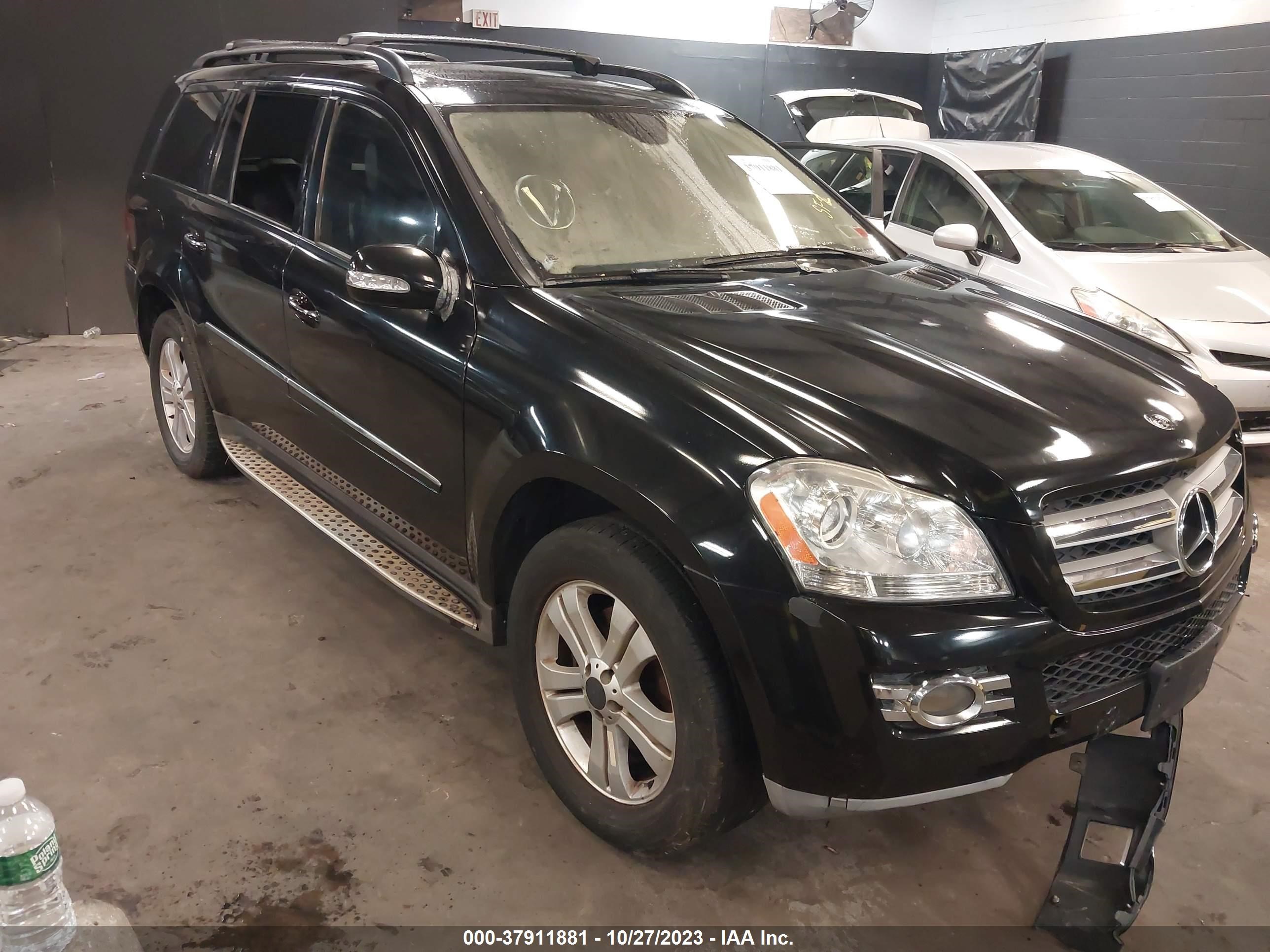 MERCEDES-BENZ GL-KLASSE 2008 4jgbf71e98a298608