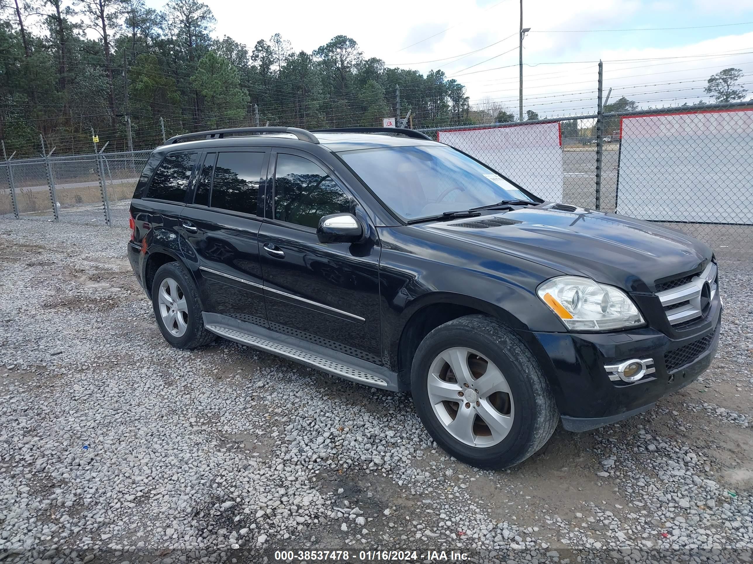 MERCEDES-BENZ GL-KLASSE 2009 4jgbf71e99a452493