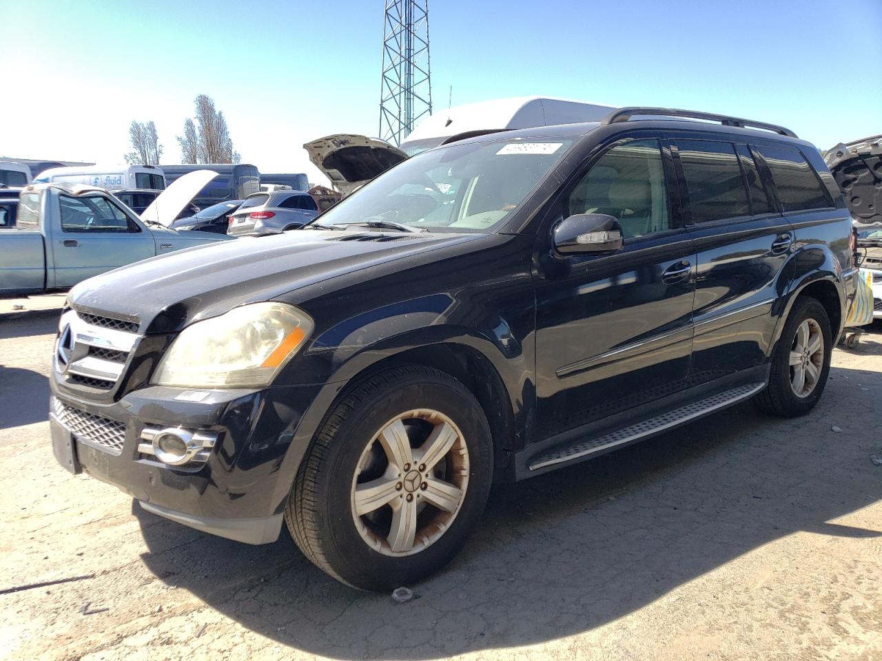 MERCEDES-BENZ GL-KLASSE 2007 4jgbf71ex7a128319