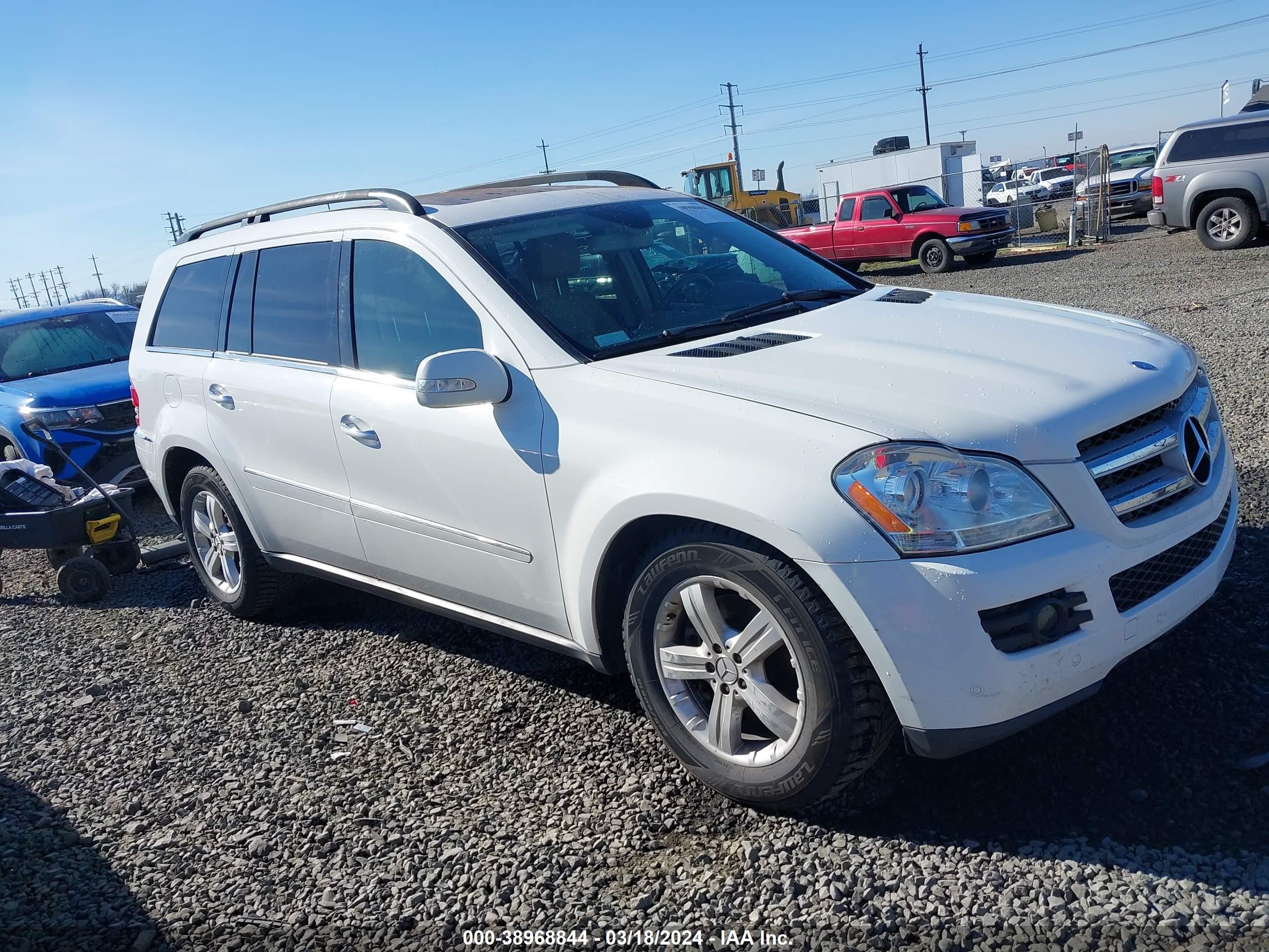 MERCEDES-BENZ NULL 2007 4jgbf71ex7a209045