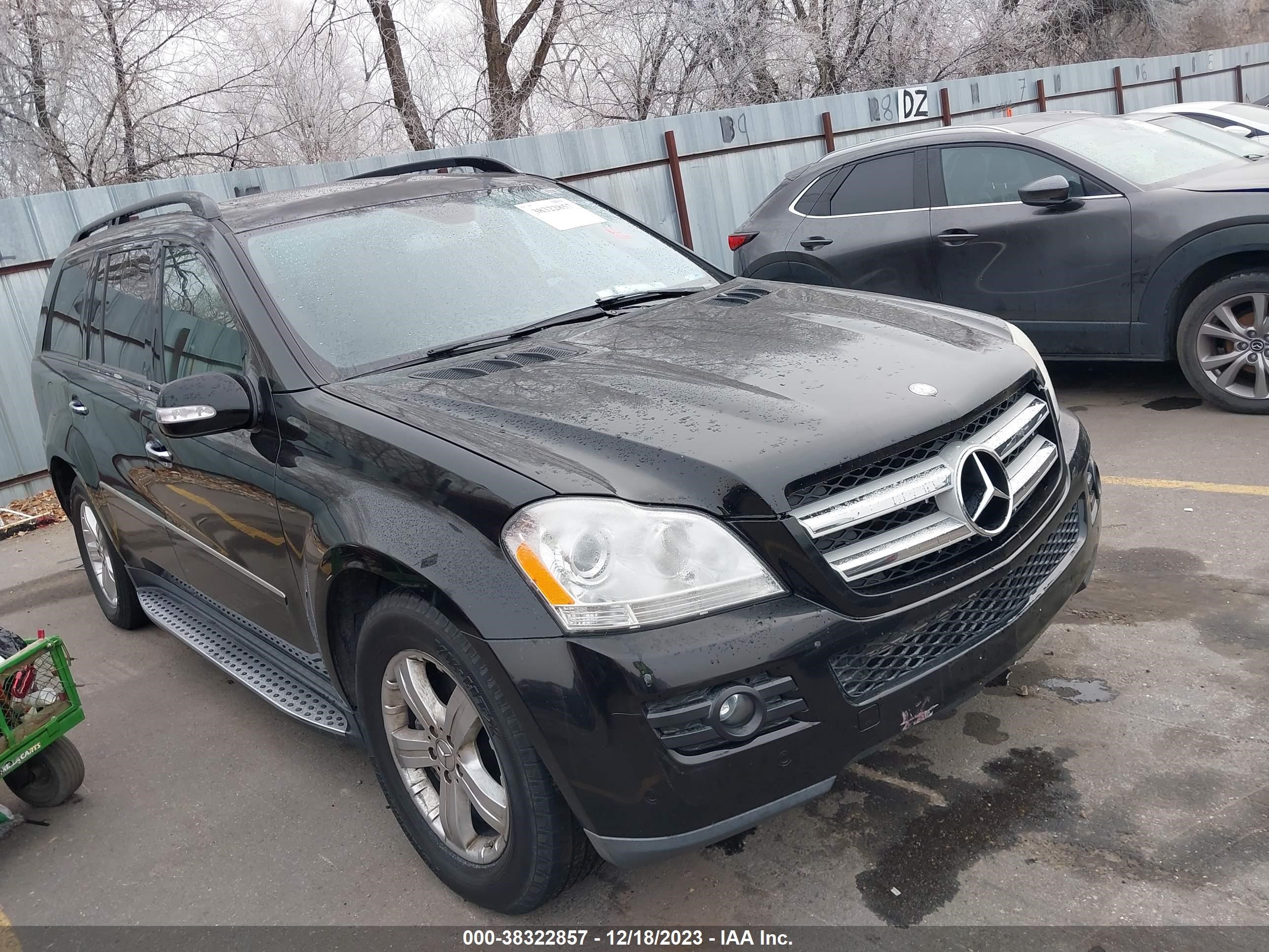 MERCEDES-BENZ GL-KLASSE 2007 4jgbf71ex7a226184