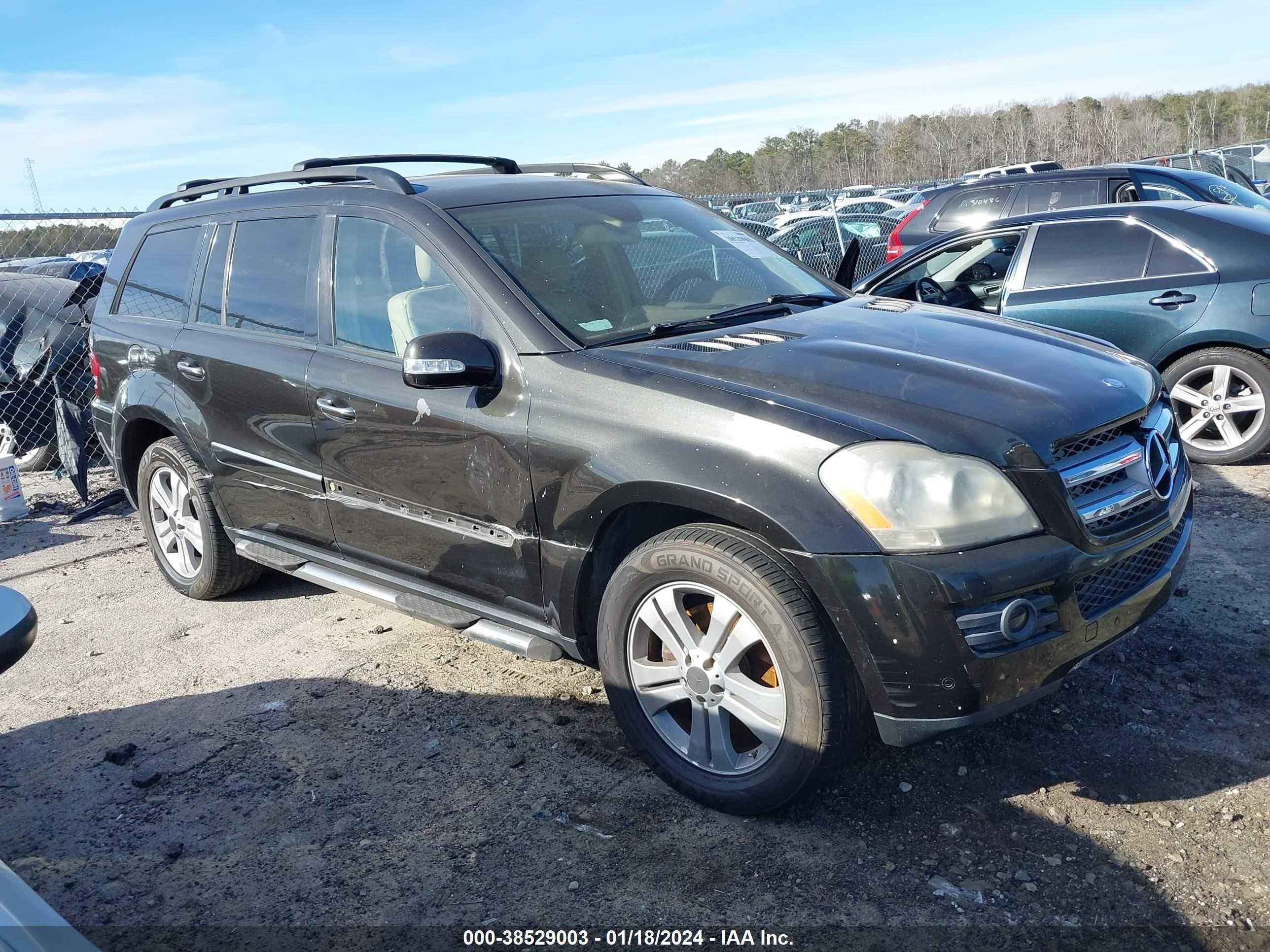 MERCEDES-BENZ GL-KLASSE 2008 4jgbf71ex8a334192