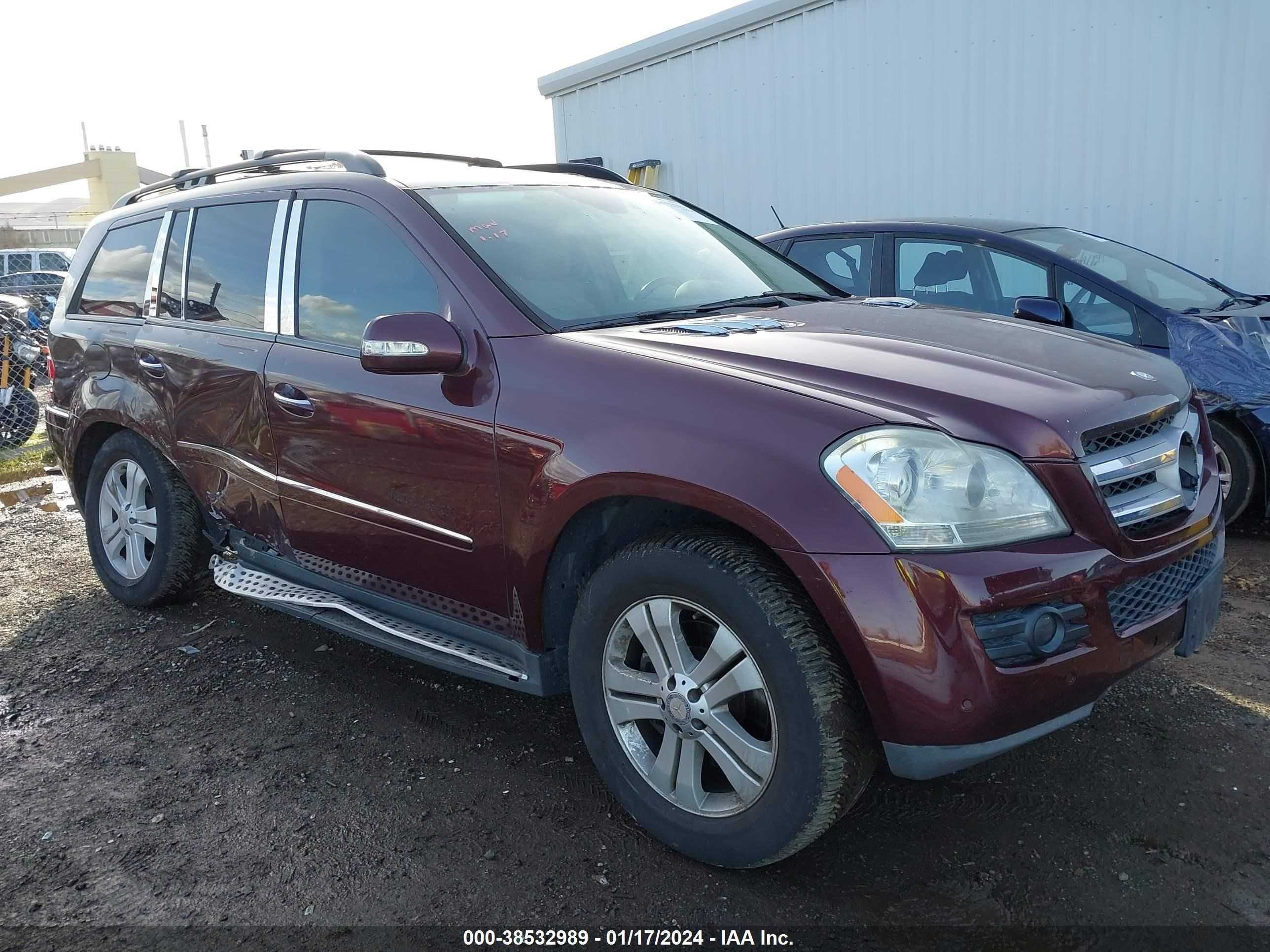 MERCEDES-BENZ GL-KLASSE 2008 4jgbf71ex8a407643