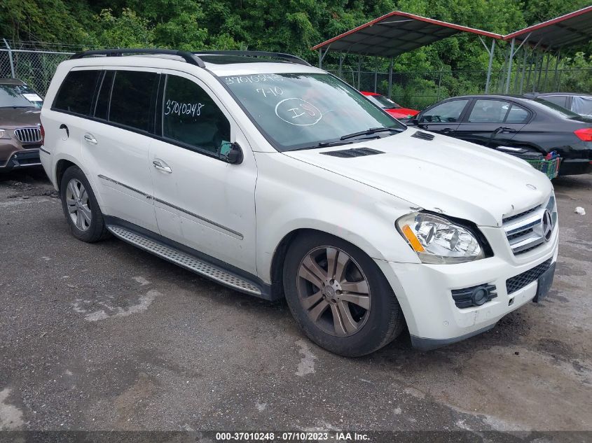 MERCEDES-BENZ GL-KLASSE 2009 4jgbf71ex9a460036