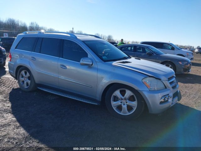 MERCEDES-BENZ GL 450 2010 4jgbf7bb9aa532739