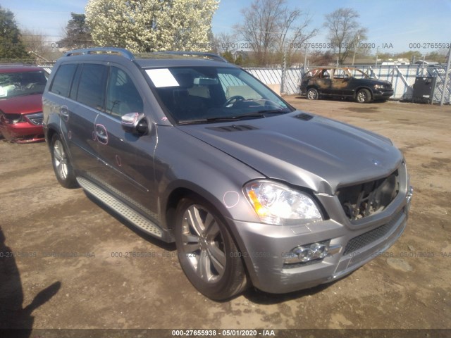 MERCEDES-BENZ GL-CLASS 2010 4jgbf7be0aa538133