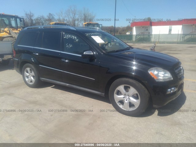 MERCEDES-BENZ GL-CLASS 2010 4jgbf7be0aa572881