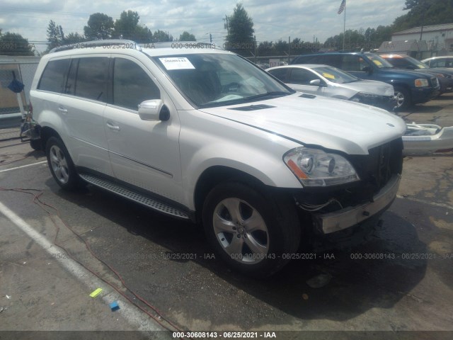 MERCEDES-BENZ GL-CLASS 2010 4jgbf7be0aa583489