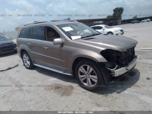 MERCEDES-BENZ GL-CLASS 2010 4jgbf7be0aa588806