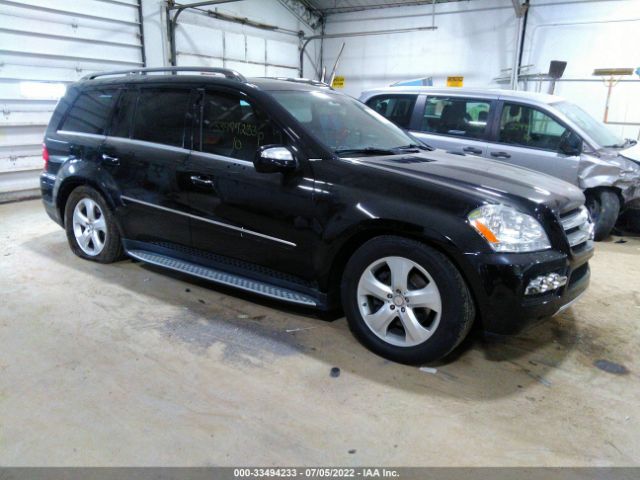 MERCEDES-BENZ GL-CLASS 2010 4jgbf7be0aa597537