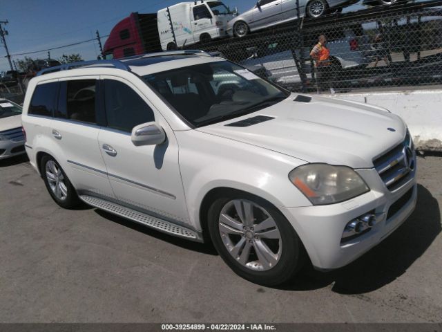 MERCEDES-BENZ GL 450 2010 4jgbf7be0aa611274