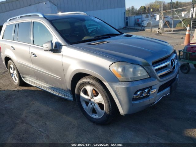 MERCEDES-BENZ GL 450 2011 4jgbf7be0ba628609