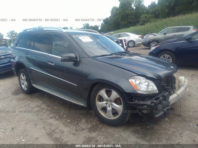 MERCEDES-BENZ GL-CLASS 2011 4jgbf7be0ba659326