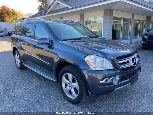 MERCEDES-BENZ GL-CLASS 2011 4jgbf7be0ba670231