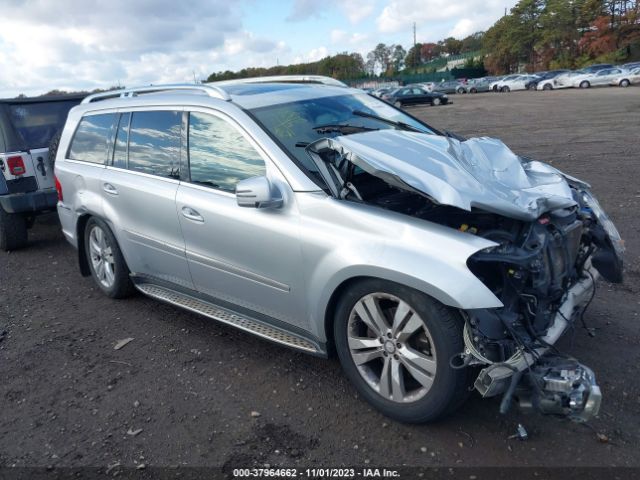 MERCEDES-BENZ GL 450 2011 4jgbf7be0ba694027