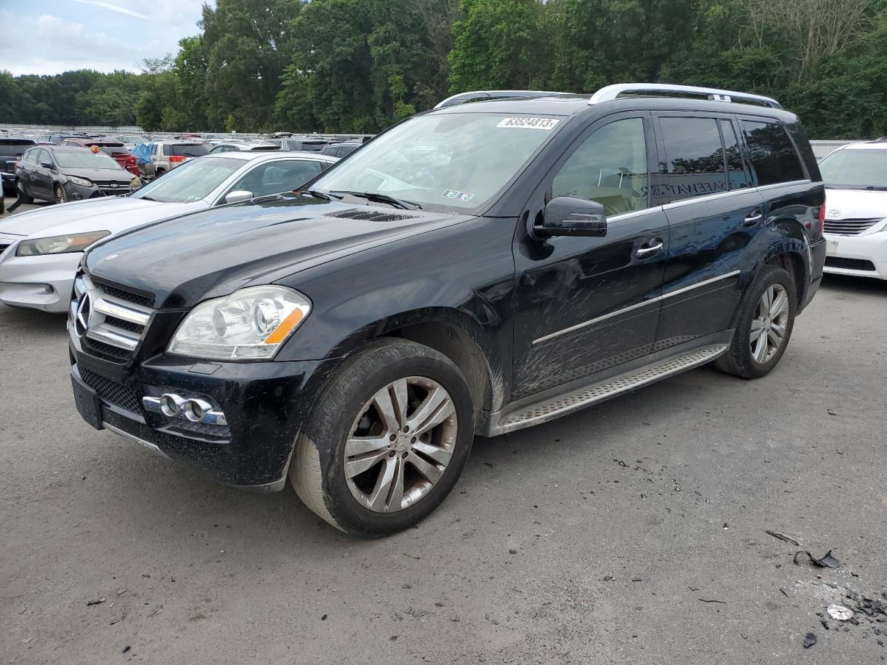 MERCEDES-BENZ GL-KLASSE 2011 4jgbf7be0ba702322