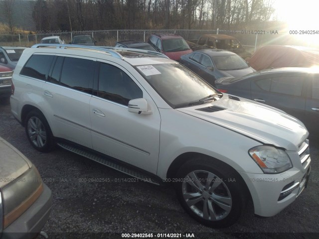 MERCEDES-BENZ GL-CLASS 2011 4jgbf7be0ba716219