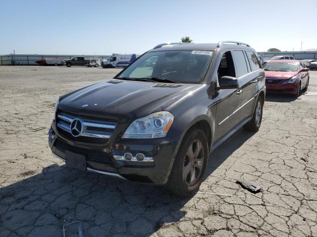 MERCEDES-BENZ GL-CLASS 2011 4jgbf7be0ba727608