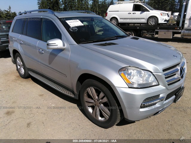 MERCEDES-BENZ GL-CLASS 2012 4jgbf7be0ca764272