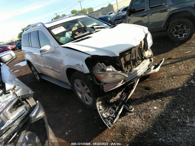 MERCEDES-BENZ GL-CLASS 2012 4jgbf7be0ca764787