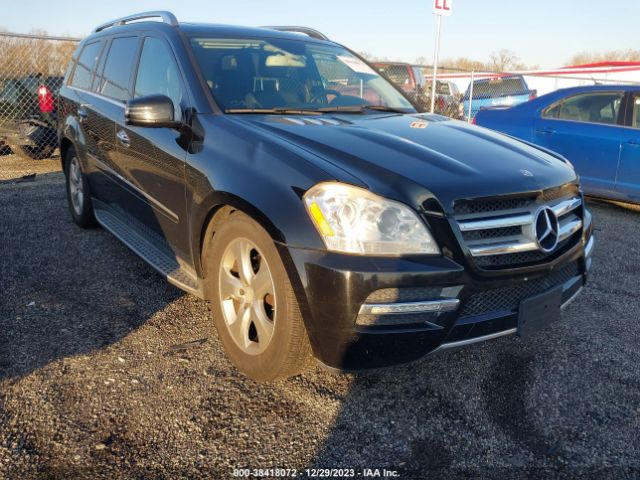 MERCEDES-BENZ GL 450 2012 4jgbf7be0ca765566