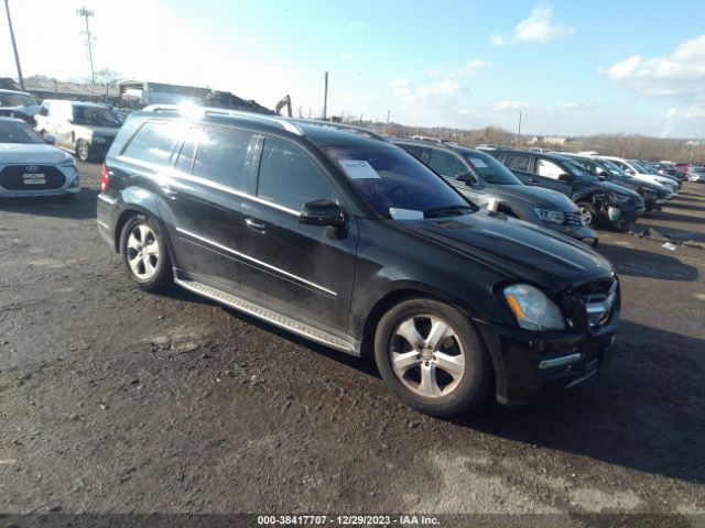 MERCEDES-BENZ GL 450 2012 4jgbf7be0ca773697