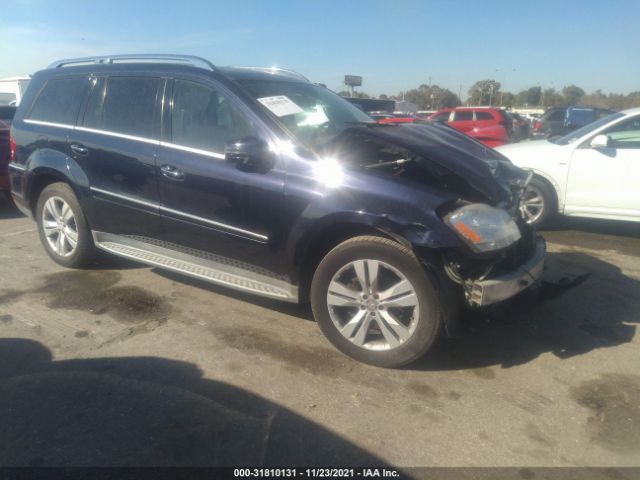 MERCEDES-BENZ GL-CLASS 2012 4jgbf7be0ca774445