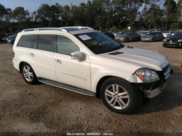 MERCEDES-BENZ GL-CLASS 2012 4jgbf7be0ca776292