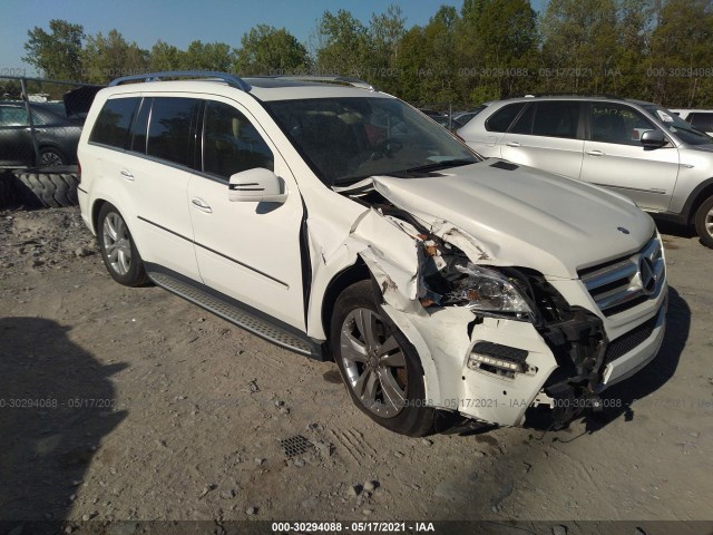 MERCEDES-BENZ GL-CLASS 2012 4jgbf7be0ca782982