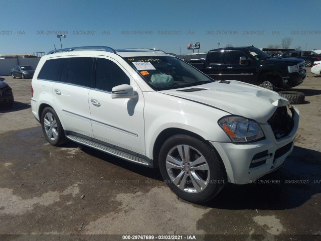 MERCEDES-BENZ GL-CLASS 2012 4jgbf7be0ca789625