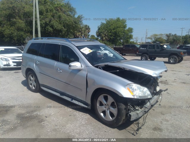 MERCEDES-BENZ GL-CLASS 2012 4jgbf7be0ca790385