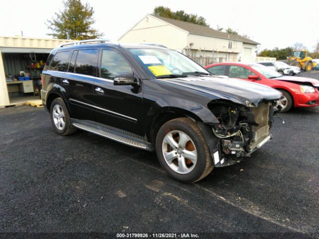 MERCEDES-BENZ GL-CLASS 2012 4jgbf7be0ca798695