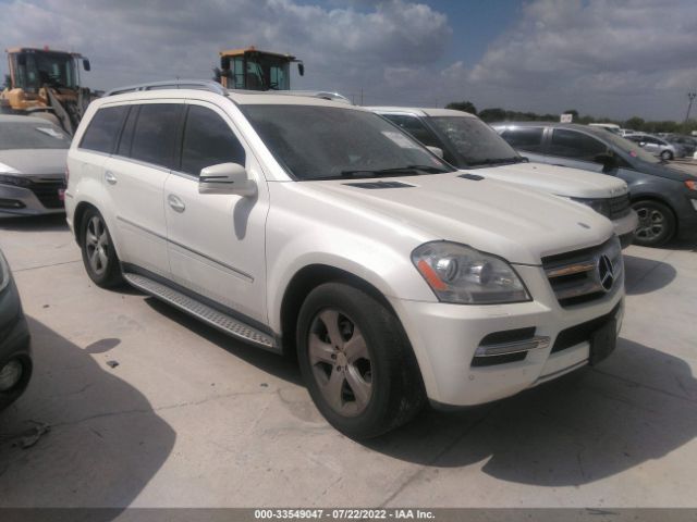 MERCEDES-BENZ GL-CLASS 2012 4jgbf7be0ca801725