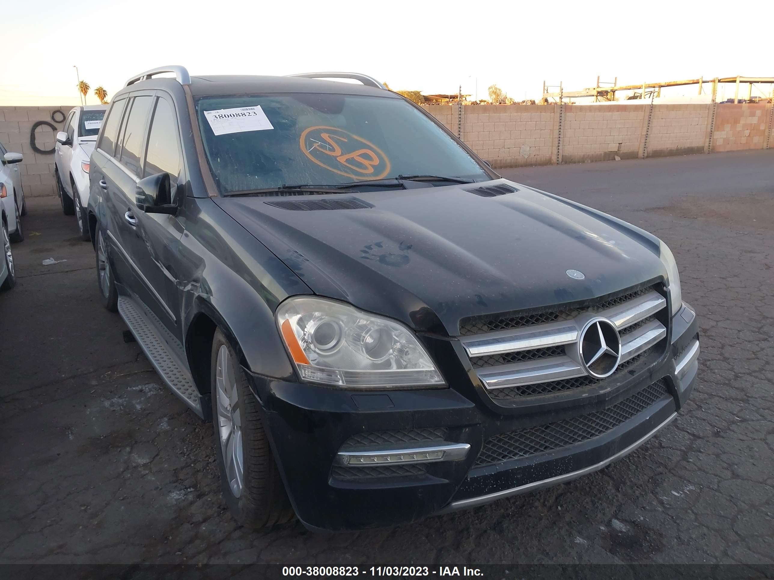 MERCEDES-BENZ GL-KLASSE 2012 4jgbf7be0ca802843