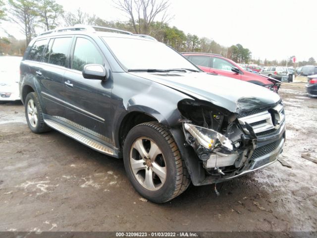 MERCEDES-BENZ GL-CLASS 2010 4jgbf7be1aa535466