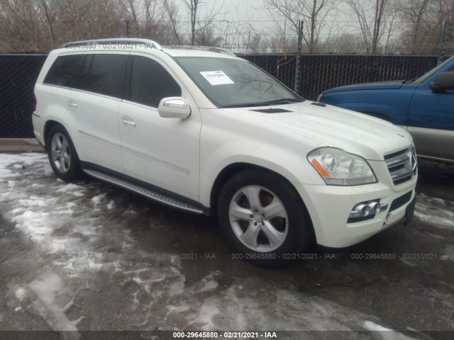 MERCEDES-BENZ GL-CLASS 2010 4jgbf7be1aa538285