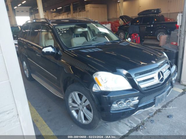 MERCEDES-BENZ GL 450 2010 4jgbf7be1aa540893