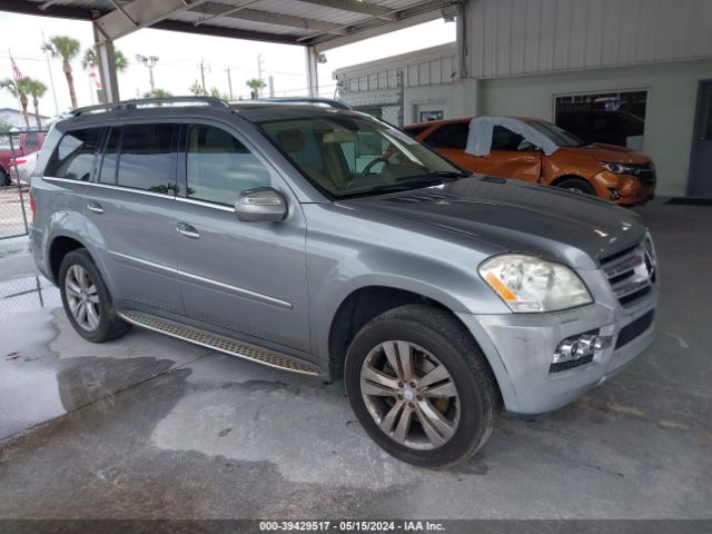 MERCEDES-BENZ GL 450 2010 4jgbf7be1aa543681