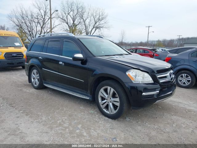 MERCEDES-BENZ GL 450 2010 4jgbf7be1aa566474