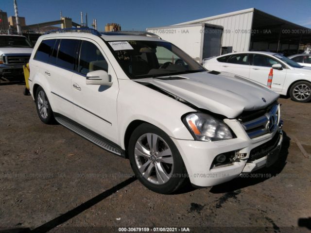 MERCEDES-BENZ GL-CLASS 2011 4jgbf7be1ba624343