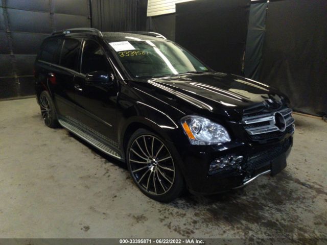 MERCEDES-BENZ GL-CLASS 2011 4jgbf7be1ba629476