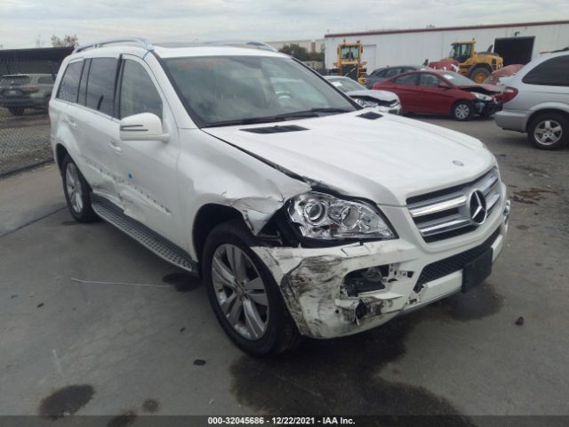 MERCEDES-BENZ GL-CLASS 2011 4jgbf7be1ba635469