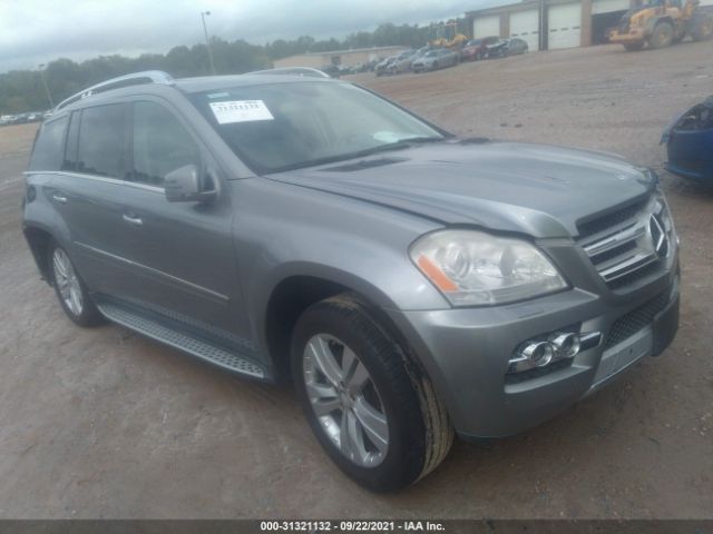 MERCEDES-BENZ GL-CLASS 2011 4jgbf7be1ba636279